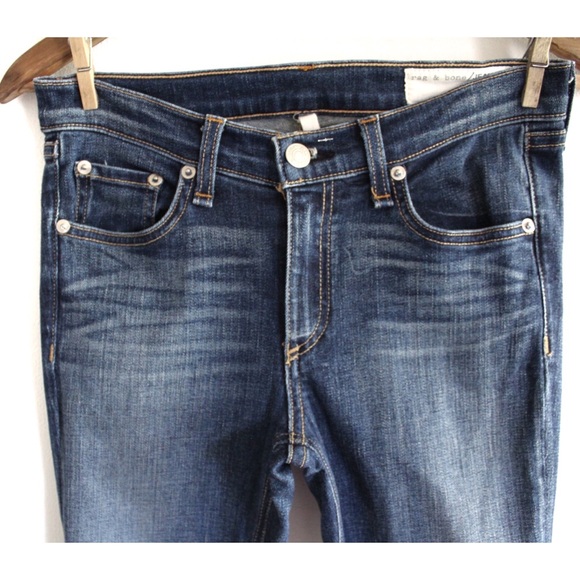 Rag & Bone Preston Skinny Jeans 27 4 Preowned - Picture 4 of 13